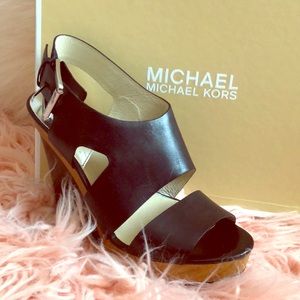 Michael Kors Carla Platform Wedge